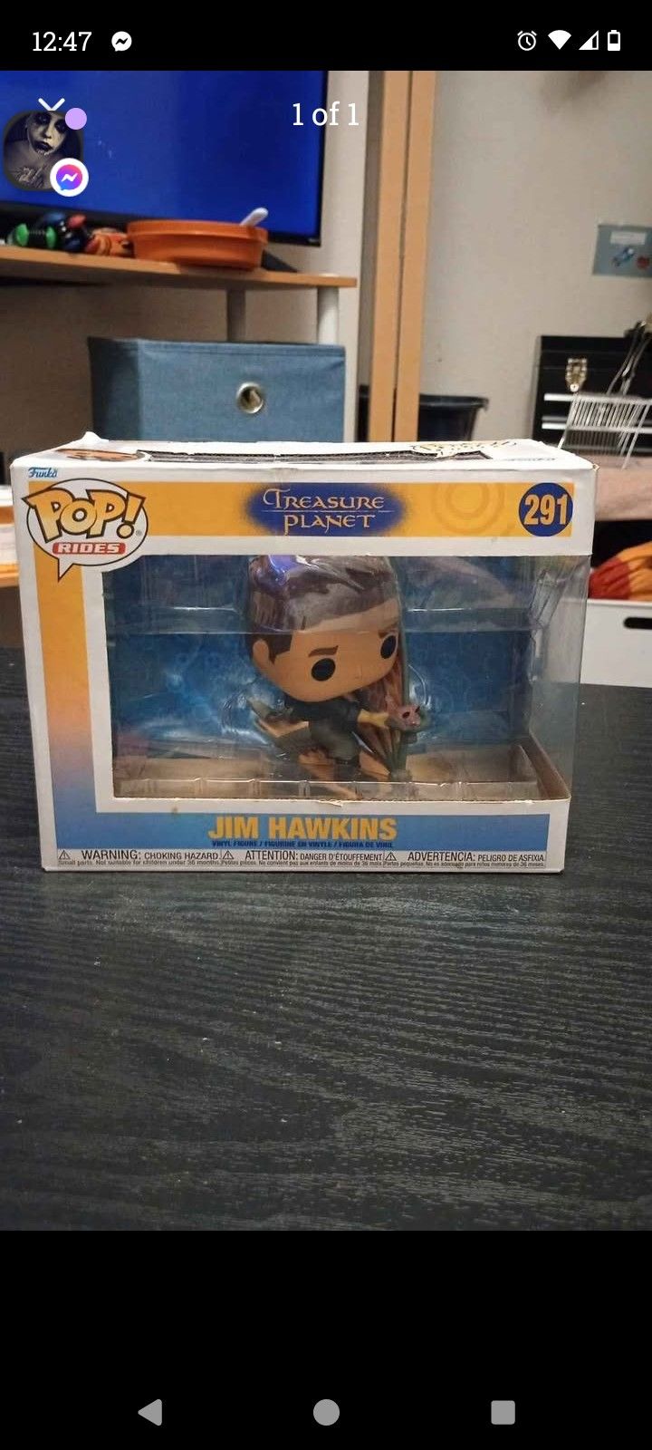 Treasure Planet Funko Pop