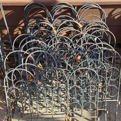 Metal Fences, Many!