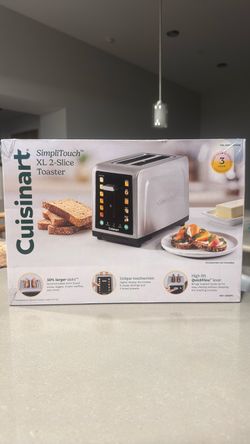 Cuisinart SimpliTouch XL Color Touchscreen 2-Slice Toaster