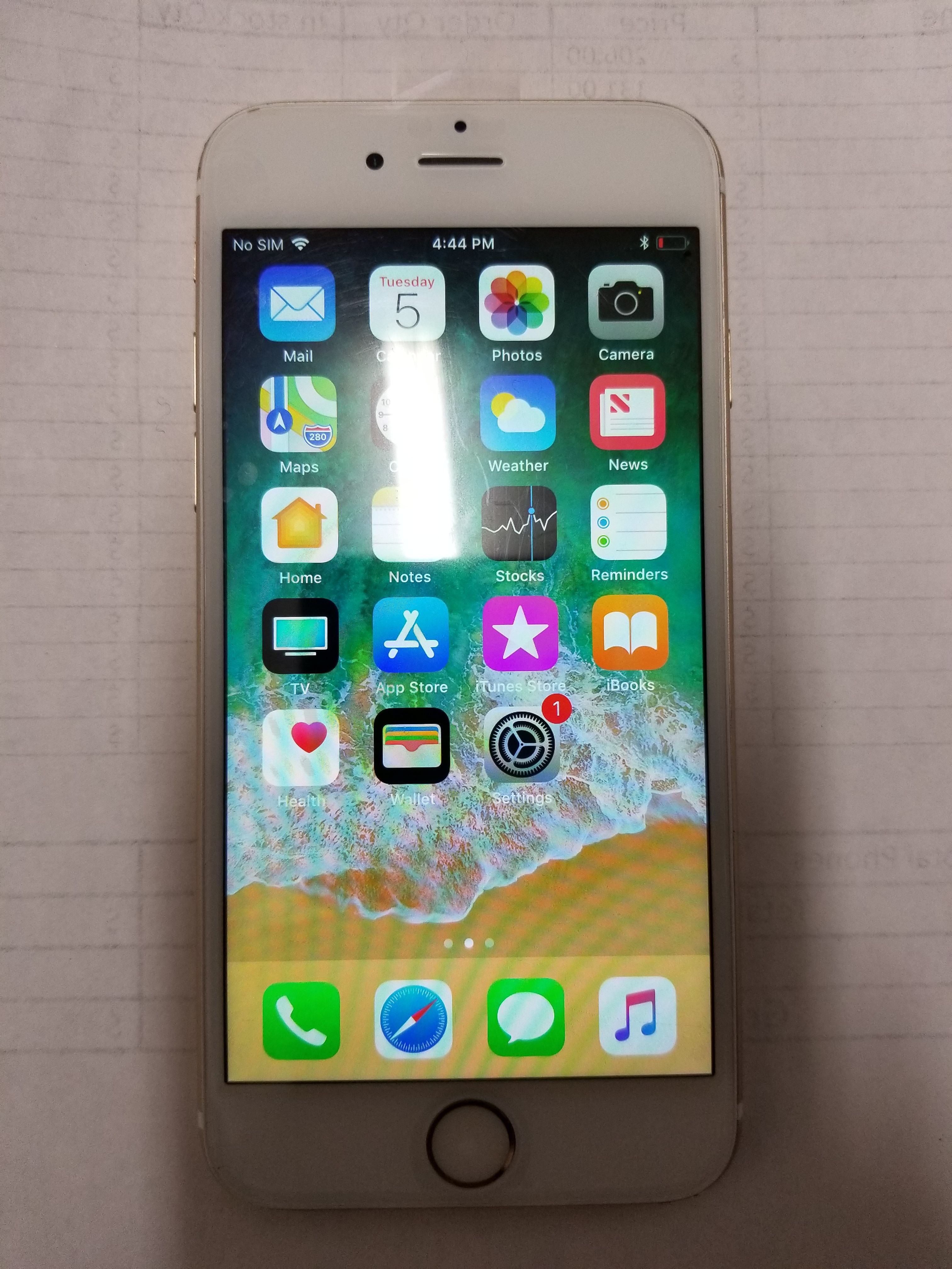 Iphone 6s gold 16gb T-Mobile metro pcs simple mobile