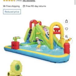 Water Bounce House For kids 