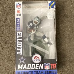 Ezekiel Elliot Cowboys McFarlane Action Figure For Sale! Brand new!