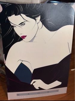 Vintage Patrick Nagel Art Poster Print - Playboy Portfolio II (1980s)