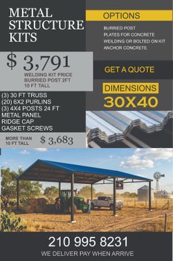 Metal building kits DYS
