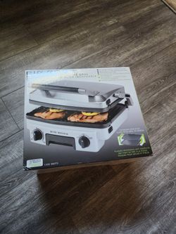 Big Boss Stainless Steel Reversible Grill