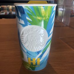 Starbucks HAWAII ceramic