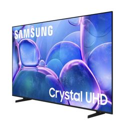 Samsung 58-Inch Class Crystal UHD U8000F 4K Smart TV (2025 Model) Endless Free Content, Crystal Processor 4K, MetalStream Design, Knox Security, Alexa