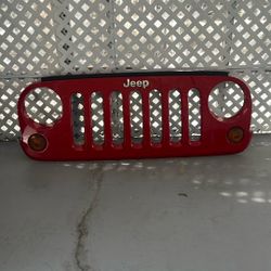 Parrilla Para Jeep Wrangler 