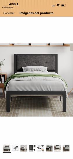 Twin bed frame