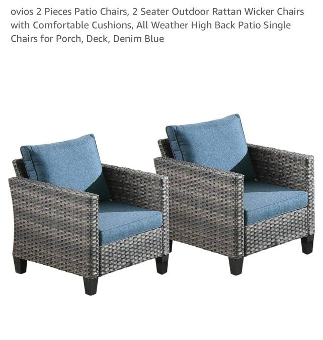 OVIOS PATIO FURNITURE all weather furniture