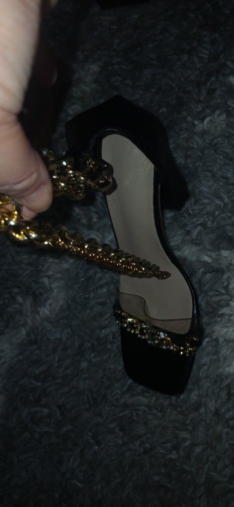 Up The Ankle Dress Heels