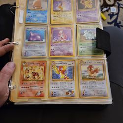 Japanese Pokemon And MEWTWO