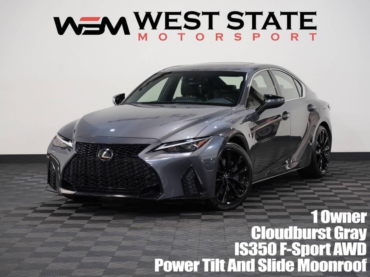 2021 Lexus IS 350