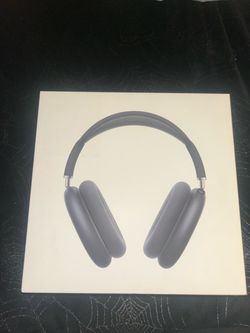 Airpods Max (With Box & Charger)