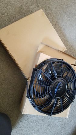 Radiator fans sr20det, 240sx,datsun,Nissan