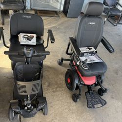 Electric Chair Pride And Scooter Go Pride 
