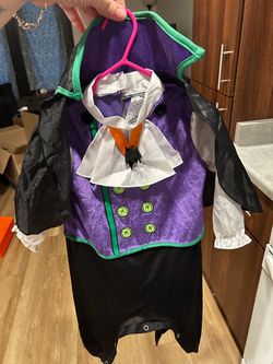 Baby Dracula Costume 12mos