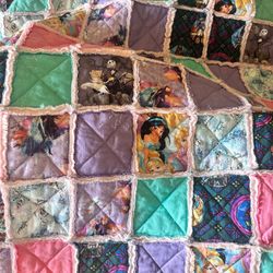  Disney Themed Quilt 