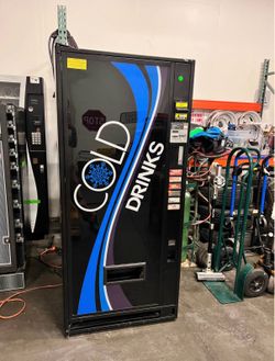 Dixie Narco 276 Drink Vending Machine 6 Selection