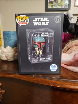 Star Wars BOBA FETT FUNKO Die Cast Brand New