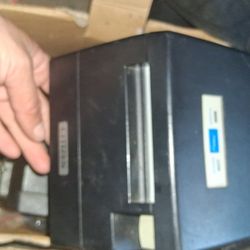 Receipt Machine With BOX Off Receipt Rools