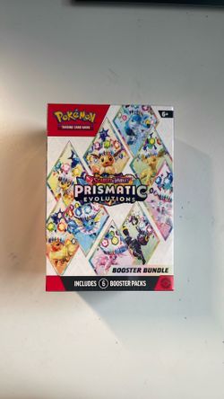 Prismatic Evolution Booster Bundle