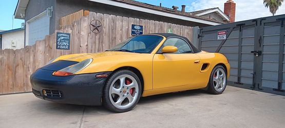 2002 Porsche Boxster