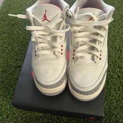 Jordan 3  Size 6y 
