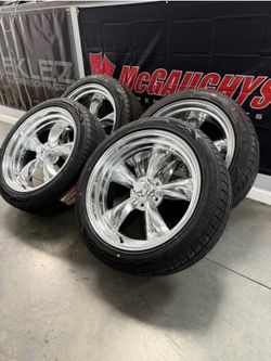 20x8 20x10 AMERICAN RACING VN515 TORQ THRUST WHEELS RIM TIRES CAMARO CHEVELLE SS-WE FINANCE