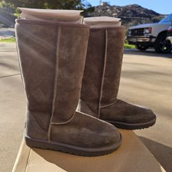 Tall Grey Uggs NEW