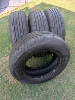 New 245/70/17 Goodyear territory ht tires