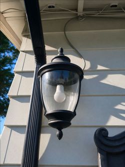 2 front light lamps