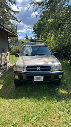 2002 Nissan Pathfinder