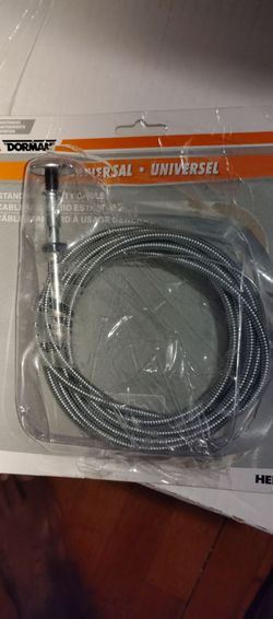 Universal throttle   cable