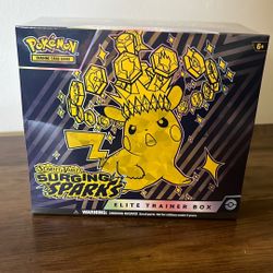 Surging Spark Elite Trainer Box