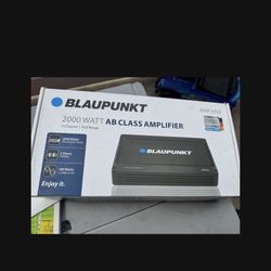 Brand New Amplifiers 