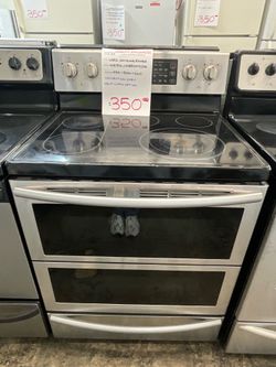 USED SAMSUNG RANGE
