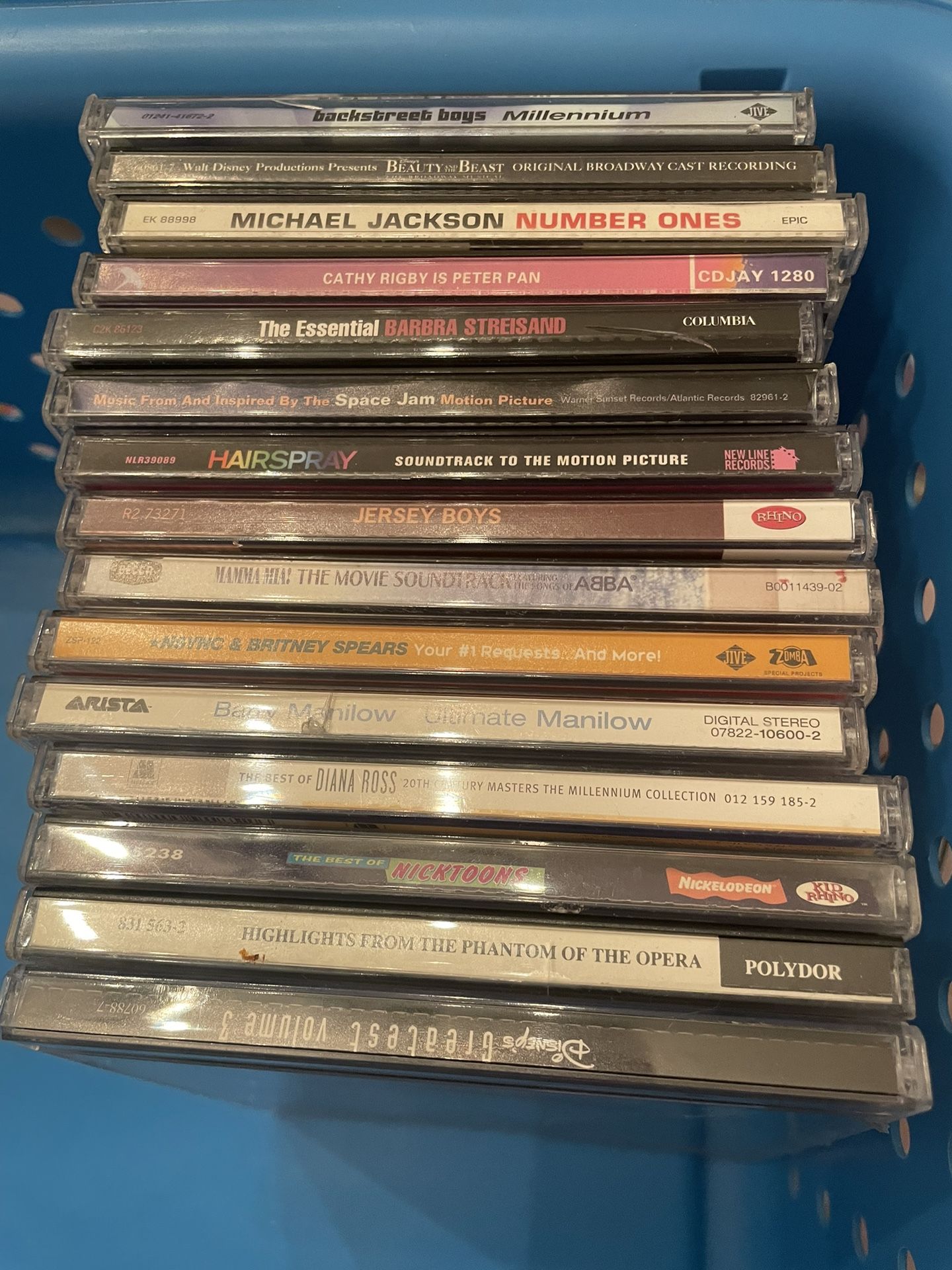 Various CDs , Pop, Rock