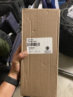 Can am stock OEM air filter brand new never opened!