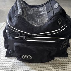 Motorcycle Magnetic Bag With Zipper