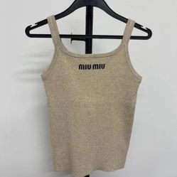 MIU MIU Summer vest