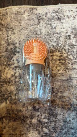 Scalp Massager Shampoo Brush with Dispenser
