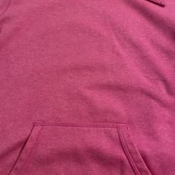 Size Small Pink Front Pullover Hoodie