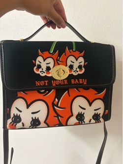 “Not Your Baby” handbag