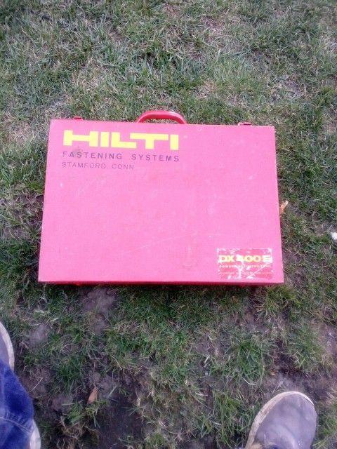 Hilti DX 400 Fastening Systems
