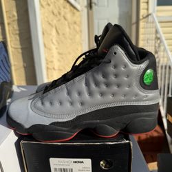 (GS) Air Jordan 13 Retro Premium 'Reflective Silver' 696299-023