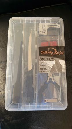 Fishing Outdoor Angler Accessory Kit, 8 pieces Brand New!!
