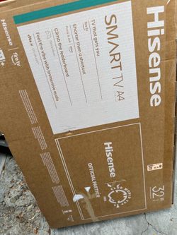 Hisense smart tv