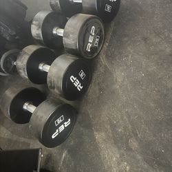 Rep Fitness Urethane Dumbbells