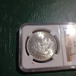 1902-o Morgan Silver Dollar